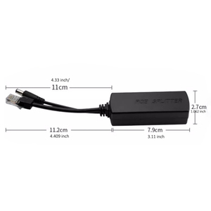 12V IEEE 802.3af POE splitter Cáp chia POE và lan cho mạng máy ảnh - Product Image 6