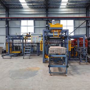 Top Quality Automatic Vibration Hydraulic System Concrete Aggregate Various <b>Block</b> <b>Shape</b> Cuber Palletizer Machine Automatic PLC C - Product Image 3