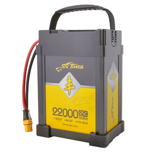 Tattu asli baterai pintar Lipo 12S, paket baterai pintar 22000mAh 16000mAh 44.4V 25C untuk Drone semprotan pertanian - Product Image 1