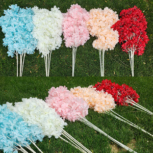 ดอกซากุระประดิษฐ์ ขนาด 30 ซม.-100 ซม. ผ้าไหมตกแต่งเพดานงานแต่งงาน - Product Image 1