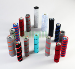 Hot Bán Thiết Kế Hiện Đại Mini Con Lăn Thiết Lập Bền Nylon Dải Sơn Con Lăn Bàn Chải Với Làm Sạch Tính Năng - Product Image 1