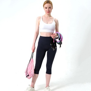 11 pezzi Set 150LBS TPE Custom Logo Dropship impugnatura gamba caviglia allenamento palestra palestra Fitness bande di resistenza alla rinfusa tubo elastico - Product Image 5