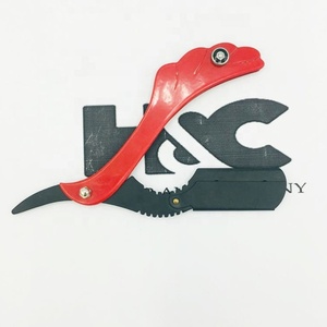 New Design Barber <b>Straight</b> <b>Razor</b> Cut Throat <b>Razor</b> For shaving Butterfly Design Wing <b>Razor</b> - Product Image 1