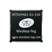 Papan Inti ESP32 V3.2 dan Esp32 C61 Baru WT01P4C5-S1 Berbasis Modul Wifi6 Esp32-p4 C61 untuk Papan Pengembangan Esp32
