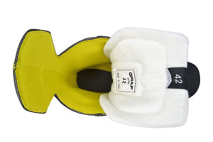 Patins à <span class=keywords><strong>glace</strong></span> en acier inoxydable <span class=keywords><strong>GRAF</strong></span> avec porte-lames remplaçable pour le hockey sur <span class=keywords><strong>glace</strong></span> d'hiver, exclusivité Asie - Product Image 6