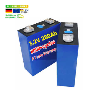 Литий-железо-фосфатные аккумуляторные ячейки LiFePO4 3.2В 15Ач 20Ач 100Ач 200Ач 280Ач 280K MB31 MB30 314Ач 320Ач 340Ач 628Ач призматические литий-ионные батареи - Product Image 2