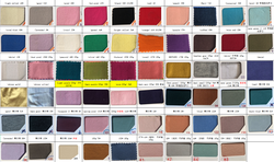 ผ้าฝ้ายยืดหยุ่น 100%