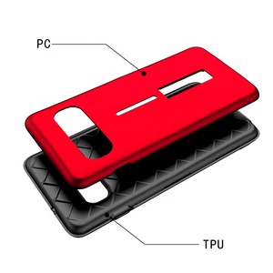 2019 Yeni Varış Metal Stentler Tasarım Tpu + Pc s 10 cep telefonu kılıfı Için Galaxy s9 s10 Kılıfı - Product Image 3