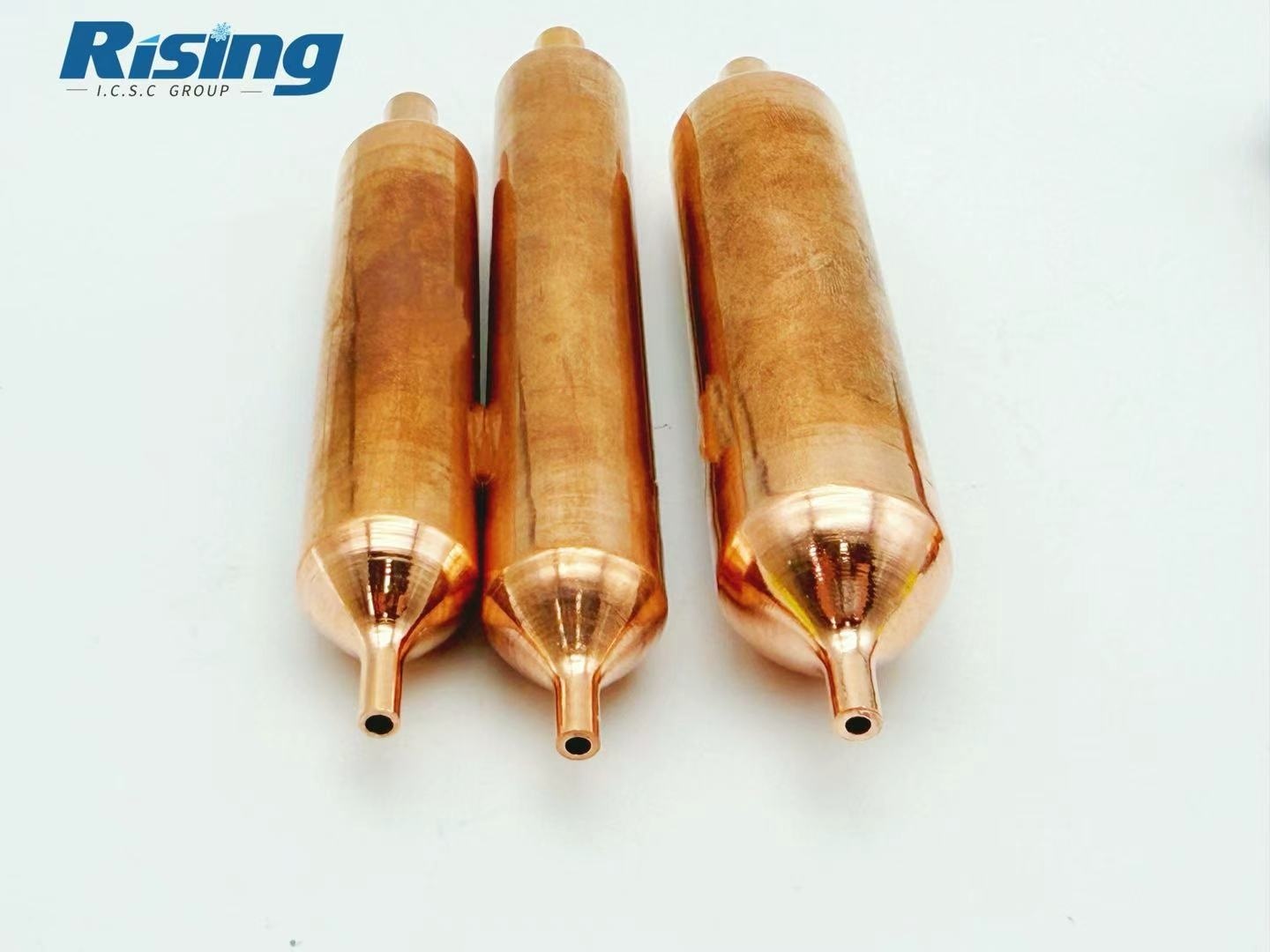 Produktbild von 10x Kupfer-Kapillarrohr 1/4" + Filtertrockner – Für Kühlschrank-Reparatur