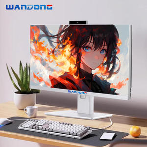 Computadora industrial todo en uno con pantalla táctil WANDONG de 23.8/27'' I5/i7 para juegos de escritorio con DDR4, sistema operativo Windows 11, PC AIO. - Product Image 2