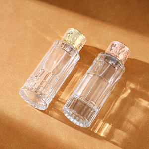 Botella de Perfume Cilíndrica de Vidrio Tipo Bayoneta, Transparente, para Muestras Cosméticas, Recargable, Vacía, Venta al Por Mayor de Fábrica - Product Image 2