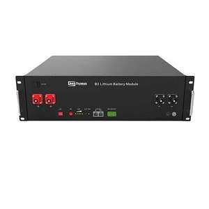 Lovsun para B4850 <span class=keywords><strong>B3</strong></span> Sistema de almacenamiento de energía para el hogar 3.5KWH 48V Batería de iones de litio con cables de conexión - Product Image 2