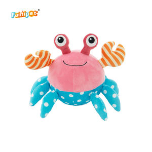 Famipet Fabricant En Gros Personnalisé Nouvelle Mer Série Poulpe Conception Mignon Doux Animal En Peluche Enfants En Peluche Jouet - Product Image 4