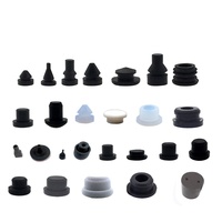 Fabricant de produits en caoutchouc, embout de protection en caoutchouc personnalisé pour éclairage LED, passe-câble en silicone blanc, capuchon VMQ, certifié IATF16949