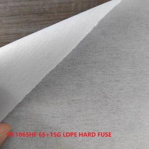 Non-tissé multicolore Wet Laid pour emballage floral YB-1065HF 65+15G LDPE HARD FUSE - Product Image 4
