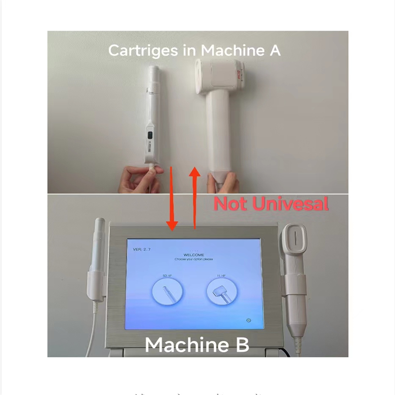 2023 New 8D HIFU Ultrasound Skin Tightening Machine Hifu Therapy For Face And Neck Lifting