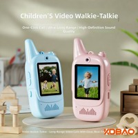 Talkie-walkie vidéo pour enfants, jouet éducatif interactif parent-enfant pour l'extérieur, interphone sans fil avec une portée supérieure à 50 km