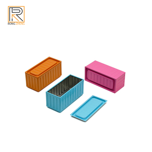 Phong Cách Công Nghiệp Đầy Màu Sắc Container Nhỏ Hộp Sắt Hợp Thời Trang Chơi Mù Nhà Sáng Tạo Đa Chức Năng Sắt Lưu Trữ Hộp Trang Trí - Product Image 5