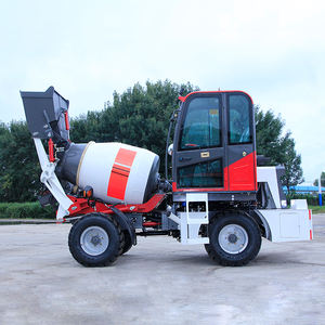 Modèle le plus vendu, réservoir de mélange de béton à puissance de sortie, camion malaxeur à béton, toupies à bouche plate pour station de mélange de béton - Product Image 5
