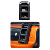 Accessoires tout-terrain Jetour G700 2025 2026, échelle latérale de toit, échelles pliantes en alliage d'aluminium, pièces de voiture, marchepied latéral pliable