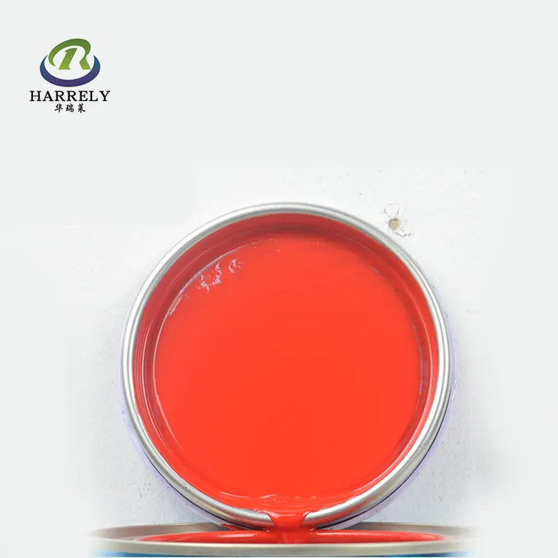 1K laque rouge vif peinture en aérosol imperméable acrylique fabrication peinture automobile