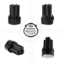 Batterie de remplacement en gros pour perceuse sans fil 1,5 Ah rechargeable 10,8 V pour outil électrique BL1013