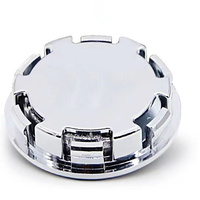 Tapas de Rueda Flotantes con Iluminación LED de 60mm/61mm/69mm para Audi, Juego de Cuatro Piezas