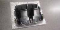 Panel de Ventilación de Aire Acondicionado Central para Toyota Corolla 2008 2009 2010 2011 2012 2013, Código OE: 55663-02060 55670-02160