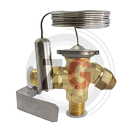 Vanne d'expansion thermique pour R407C/134A/22/404A/410A Vanne d'expansion de réfrigération Vanne d'expansion Danfoss