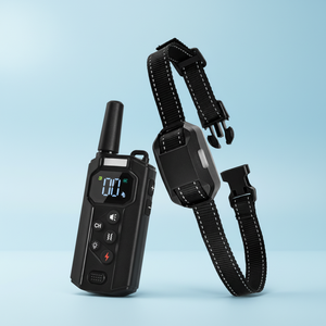 Collar de Adiestramiento para Perros con Descarga Eléctrica de 500M, Diseño Patentado - Product Image 1