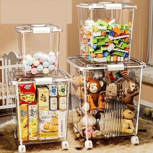 Poubelle multifonctionnelle en plastique PP, mini poubelle de comptoir, boîte de rangement pour déchets de salle de bain, poubelle de table pour la cuisine - Product Image 1