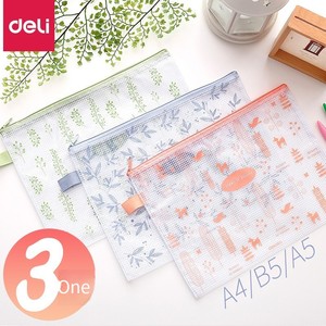 Gastronomia 96182 borsa porta documenti con cerniera di alta qualità borsa in rete di <span class=keywords><strong>plastica</strong></span> <span class=keywords><strong>trasparente</strong></span> A5 <span class=keywords><strong>valigetta</strong></span> alta qualità - Product Image 3