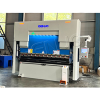 Presse plieuse CNC électro-hydraulique à servo Delem DA53T pour la fabrication verte et l'économie d'énergie