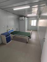 Casa Contenedor Modular Prefabricada, Transpirable, de Paquete Plano, Modelo de Villa para Pequeños Negocios