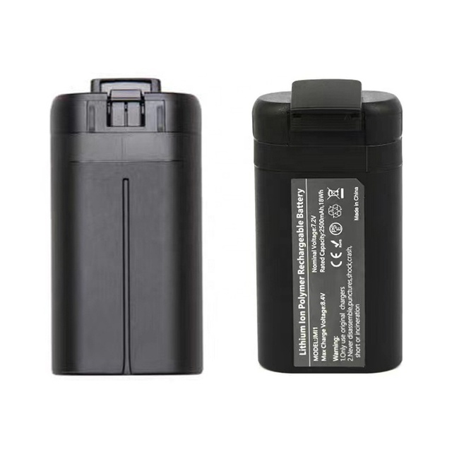 High Quality New Battery 7.2V 2500mAh 18WH for Intelligent Flight Battery DJI Mini 1 Drones Replacement Battery