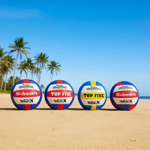 Top Cinco Balones de Voleibol de Verano 280 Gr 22 Cm PVC Suaves al Tacto - Product Image 3