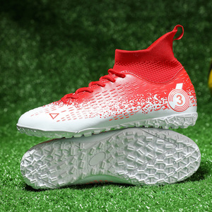 Scarpe da Calcio Professionali da Uomo per Erba Sintetica, Leggere, Resistenti all'Usura, Stile Sportivo - Product Image 4