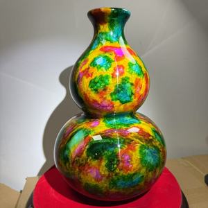 ตุ๊กตาประดับตกแต่ง - ฝีมือประณีต สีสันสดใส มันยังสวยงามมากเมื่อใช้เป็นแจกันดอกไม้ - Product Image 3