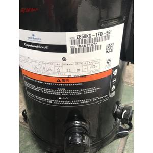 Compresseur à spirale HYZL ZB58KQ TFD 551 pour usage industriel à basse température - Product Image 1