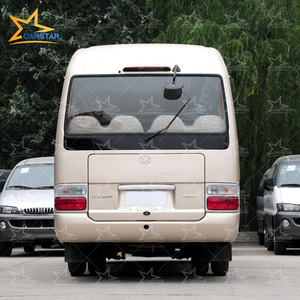 Used Coach Diesel Manual Euro 2 90% New Mini <strong>Bus</strong> Left Hand Drive 130km/h High Speed 102kw Engine 11-20 Seats Hydraulic Brakes - Product Image 3