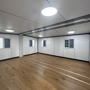 Casa Container Espandibile Contemporanea a Montaggio Rapido per Ville e Alloggi Temporanei, Spazio Abitativo di Lusso Personalizzato OEM per Emergenze - Product Image 5