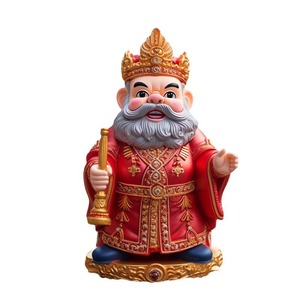 <b>Car</b> <b>Decoration</b> Lucky God Figurine Plastic Cartoon <b>Car</b> Gift Dashboard Ornament - Product Image 5