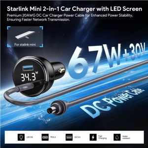 EP-SK0102 Starlink Mini 100W 2-en-1 pour moniteur d'ordinateur et câble Type-C - Product Image 2