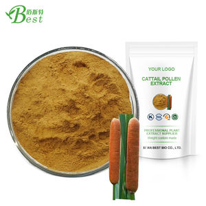 Prix d'usine Extrait de pollen de plante à queue de chat/extrait de pollen de plante à queue de chat/extrait de pollen de Typhae 4:1 10:1 20:1 - Product Image 1