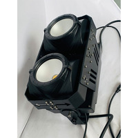 Promotion : Projecteur LED COB double faisceau 200W étanche IP65 pour extérieur, contrôle DMX512, couleurs RGBW personnalisables, OEM