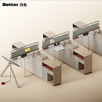 Bureau de réunion personnalisé, table de conférence moderne de haute qualité pour usage exécutif dans les salles de conférence avec un design multifonctionnel
