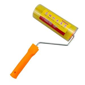 بكرة إسفنجية من الدرجة الصناعية 4 \ "6 \" 8 \ "بكرة لاصقة من الحجر الحقيقي OEM ، فرشاة سحب إسفنجية قابلة للتخصيص - Product Image 3