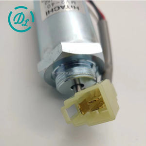EexcavaStart Stop Solenoid 8-97209115-2 8972091152 para motores 4LE2-Reemplazo duradero para ZX75UR - Product Image 3