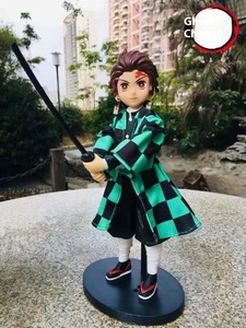 Figura Móvil de Demon Slayer de Tercera Generación, Modelo de Juguete de PVC con Estilo de Tanjiro y Douji, Diseño de Moda Moderno para Venta al por Mayor - Product Image 4