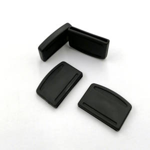 Prezzo basso cinturino in PVC/PU fermacravatta fermacavo fermacravatta in plastica fermaglio per chiusura a nastro fibbia per cucire - Product Image 1